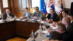 "PRIORITET BEZBEDNOST GRAĐANA SRBIJE" Vučić se oglasio posle sednice Saveta za nacionalnu bezbednost
