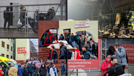 RUSIJA NA NOGAMA Herojska priča o hrabrom dečaku (VIDEO)