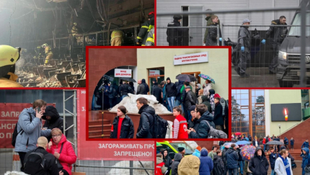 KRVAVI MASAKR U MOSKVI Putin bez odgovora na priznanje Islamske države