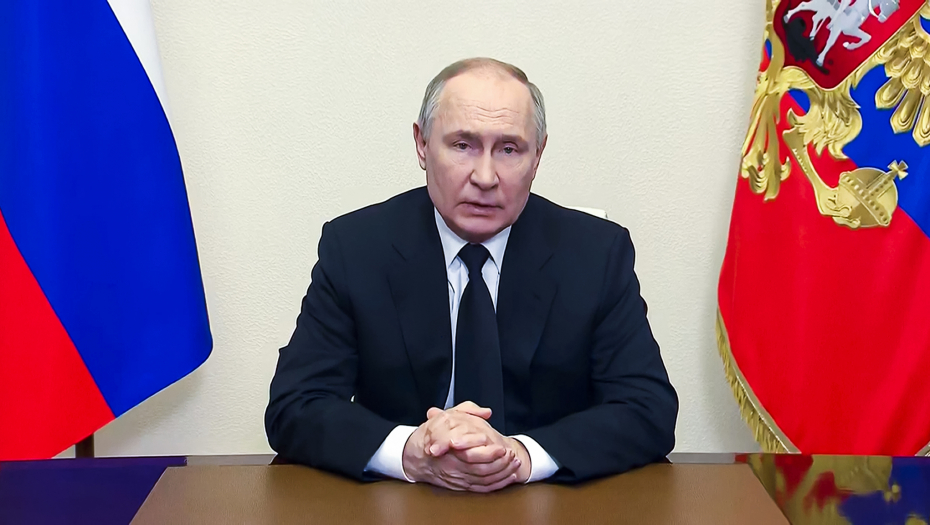 PUTIN OBJAVIO DVA USLOVA ZA PREGOVORE "Ukrajina to mora da uradi"