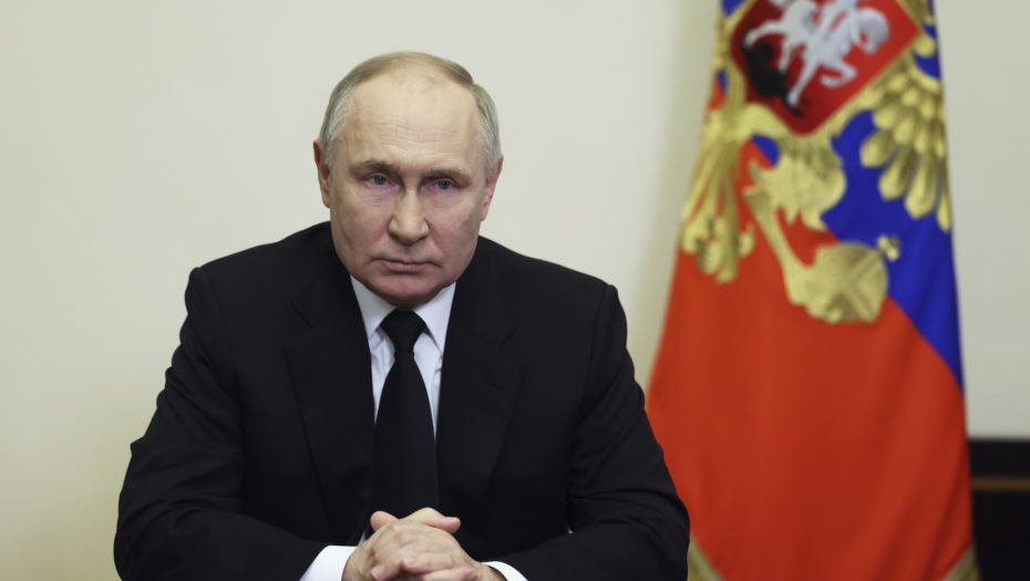 PUTIN SE OBRATIO BLED KAO KRPA "Teroristi su krenuli ka Ukrajini gde ih je čekao siguran prolaz"