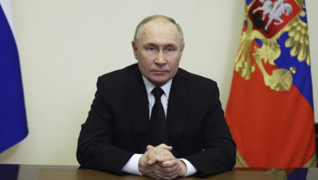 "OVO JE VELIKA BORBA" Oglasio se Putin (FOTO)