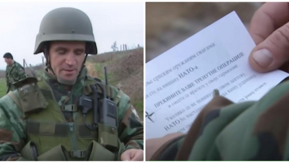 SRPSKI VOJNIK DOBIO NATO LETAK U KOM SU TRAŽILI DA SE PREDAMO Njegov odgovor se i danas prepričava