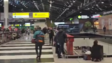 SITUACIJA NA AERODROMU U MOSKVI NAKON TERORISTIČKOG NAPADA Vojska i policija na sve strane, pojačane mere bezbednosti (VIDEO)