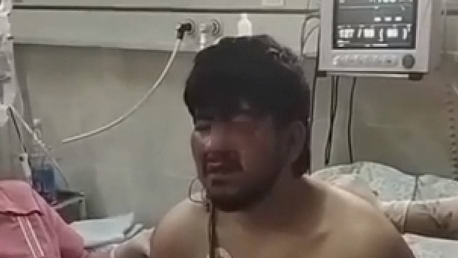 SNIMAK ISPITIVANJA ČETVRTOG TERORISTE Pucao na bezbednosne snage Rusije prilikom hapšenja (VIDEO)