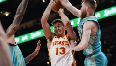 SRPSKI OKRŠAJ U NBA PRIPAO BOGDANOVIĆU Atlanta razbila Šarlot, dobra partija Bogdana (VIDEO)