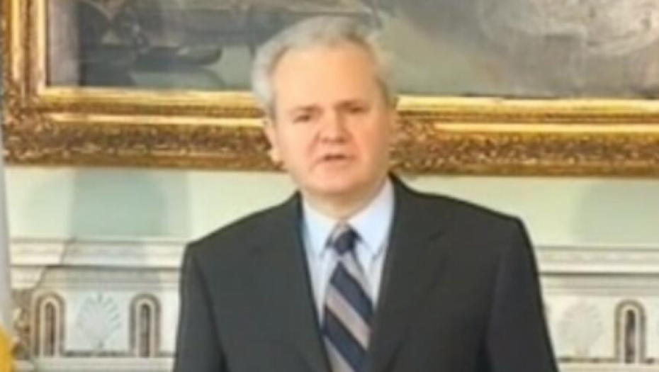 OVAKO SE SLOBA OBRATIO SRBIMA PRVOG DANA NATO AGRESIJE! Evo kako je Milošević govorio dok su padale bombe 1999. godine (VIDEO)