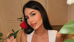 ANASTASIJA SE SNIMALA BEZ BRUSHALTERA Ražnatovićeva nikad izazovnija, "oduvala" izgledom