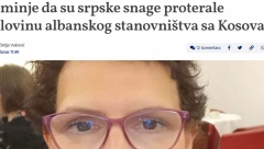 "DANAS" PLJUNUO NA SRPSKE ŽRTVE Opoziciono glasilo se udavilo u sopstvenom brlogu, nazivajući Srbe zločincima! (FOTO)