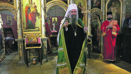 KRST JE SILA I ZNAMENJE Patrijarh Porfirije se javio zbog Đokovića, o njegovim rečima priča Srbija (FOTO)