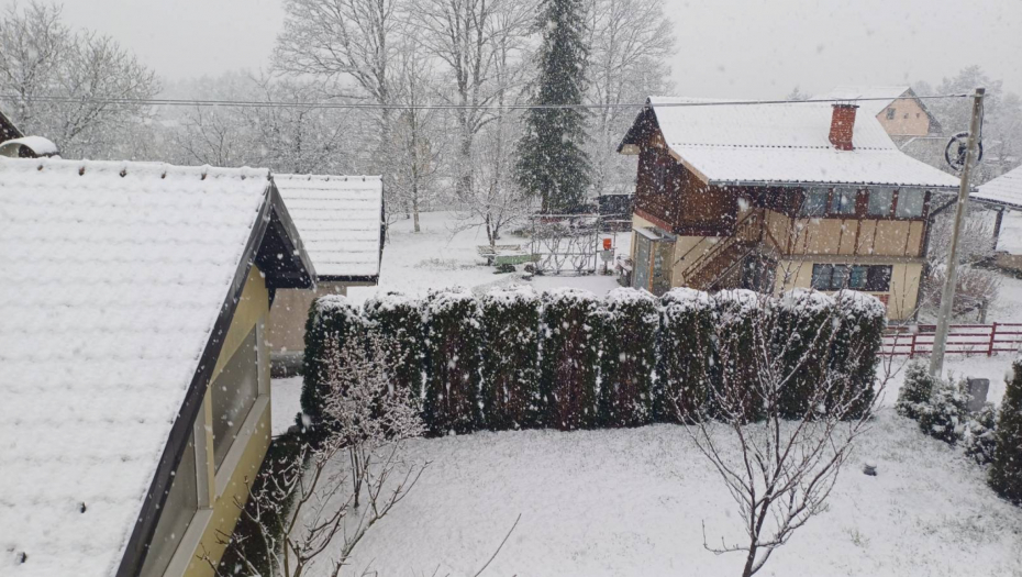 ZA VIKEND PADA SNEG Objavljena prognoza, evo gde će se zabeleti! U ostatku Srbije kiše i temperaturni pad