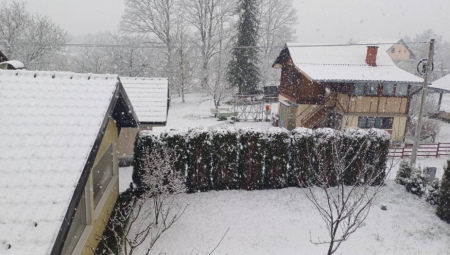 ZA VIKEND PADA SNEG Objavljena prognoza, evo gde će se zabeleti! U ostatku Srbije kiše i temperaturni pad