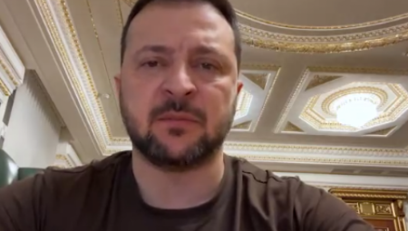 "SVAKI AGRESOR TREBA DA ZNA ŠTA GA ČEKA" Zelenski se oglasio (VIDEO)