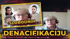 AIDA ČOROVIĆ NE PRESTAJE DA ŠIRI MRŽNJU Kaže da ima podršku đilasovaca i poručuje: Srpski narod je PRIGRLIO ZLO, Srbiji treba DENACIFIKACIJA!