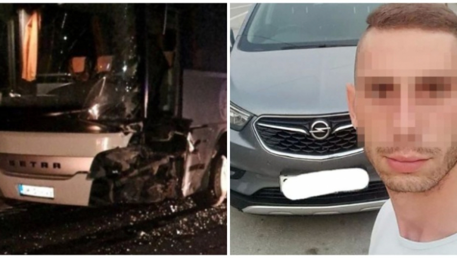 OVO JE MOMAK KOJI JE TEŠKO POVREĐEN U STRAŠNOM UDESU KOD BELOTIĆA Od siline udara ispao motor automobila