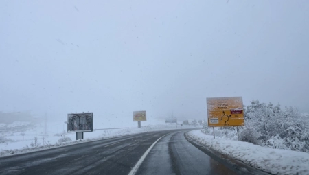 U OVIM DELOVIMA SRBIJE TEMPERATURA JE PALA ZA 20 STEPENI Juče proleće, a danas LEDARA! Jaku kišu ui sneg prati GRMLJAVINA