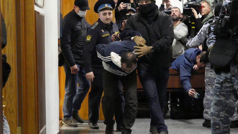 RUSI SPREČILI TERORISTIČKI NAPAD Hitno se oglasilo ruski FSB, uhapšeno troje ljudi