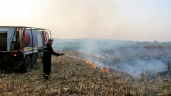 STRAŠNA TRAGEDIJA U SELU RAJETIĆE Čovek palio korov, pa stradao!