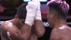 UZNEMIRUJUĆE Bokseru smrska nos u meču, koliko ovo boli (VIDEO)