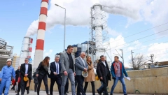 Đedović: Radovi na postrojenju za odsumporavanje u TENT A gotovi do kraja marta (FOTO)