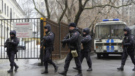 HTEO DA RAZNESE DVE ZGRADE Uhapšen bivši radnik vojnog tužilaštva u Rusiji, planirao teroristički napad