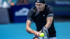 NEMAC RUTINSKI PROTIV AMERIKANCA Zverev u četvrtfinalu Majamija ide na megdan Hačanovu