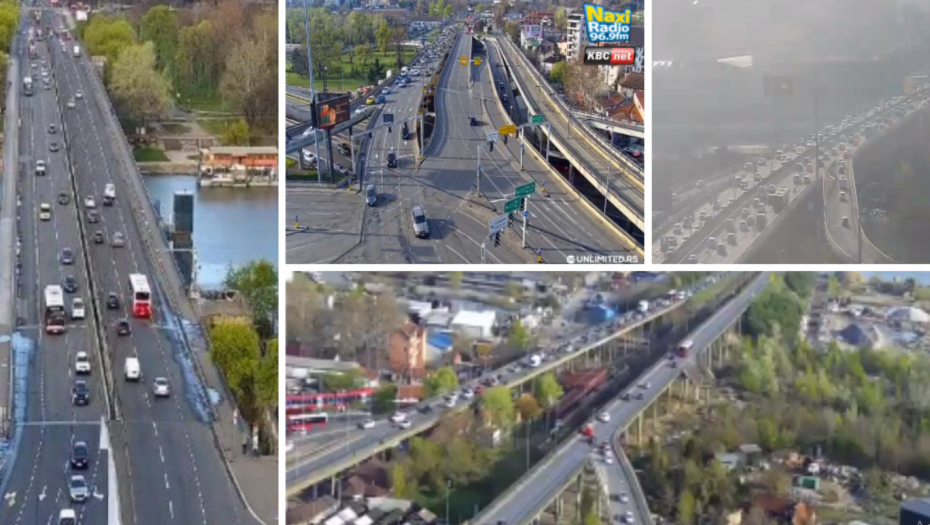POŽURITE AKO NEĆETE DA KASNITE NA POSAO Od jutra rana u gradu je kolaps - ove tačke IZBEGNITE