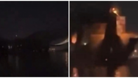 POJAVILI SE NOVI STRAVIČNI SNIMCI Ljudi upadali u reku - zumiran momenat udara broda u most u Americi (VIDEO)