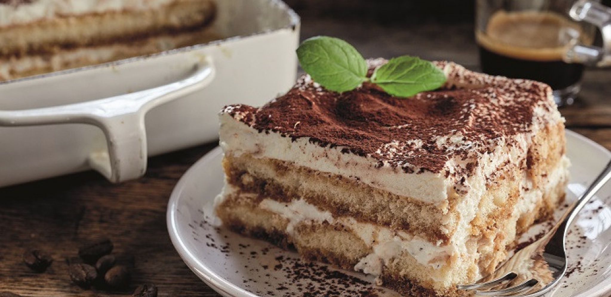 BRZI TIRAMISU Fenomenalni desert sa kafom gotov za 5 minuta, a budi sva čula