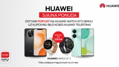 Savršena kombinacija – Huawei telefon i pametni sat sa popustom
