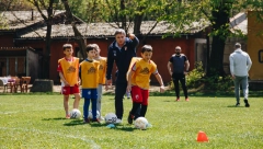 PIKSI VAS ZOVE U NIŠ NA FUDBAL! Selektor izvodi početni udarac u novoj akciji fondacije Mozzart