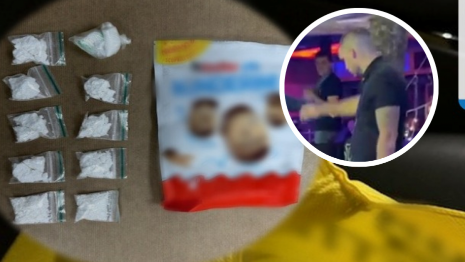 NARKOTIKE KRIO MEĐU KINDER JAJIMA Veljin vojnik uhapšen na Malti sa cegerom punim droge (FOTO)