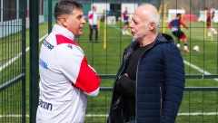 POZNATO LICE POSETILO CRVENO-BELE Milojević se ovakvom iznenađenju nije nadao