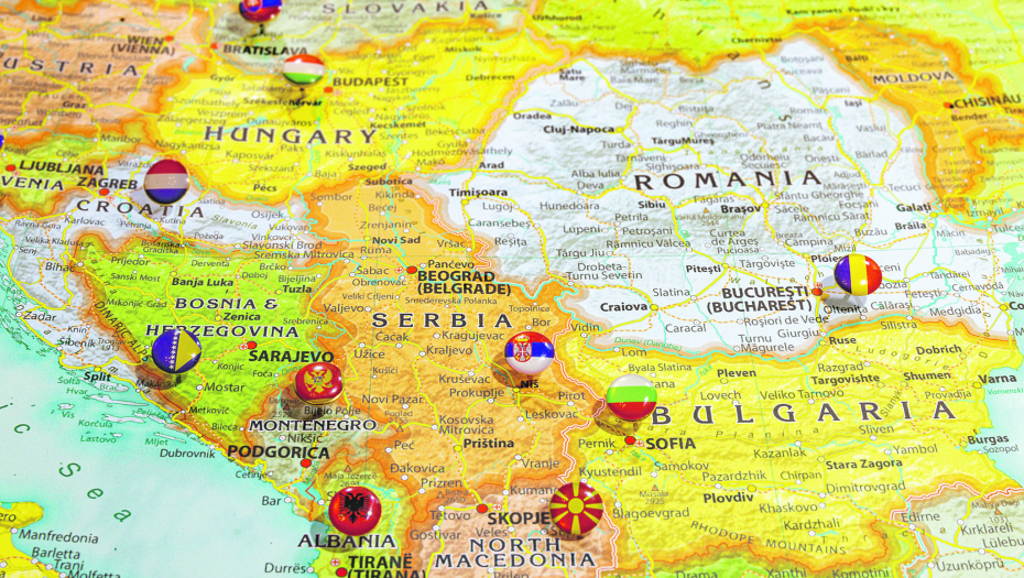 HRVATSKA KAO RUSIJA, SRBIJA KAO BELORUSIJA Ova mapa promeniće način na koji gledate na svet, shvatate li šta prikazuje?