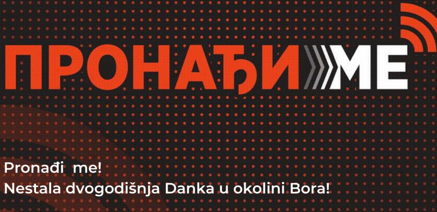 NESTANAK MALE DANKE DIGAO JAVNOST NA NOGE! Poznati se priključili akciji "AMBER ALERT"