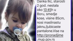 PRVI SNIMCI POTRAGE ZA NESTALOM DEVOJČICOM (2): Gradonačelnik Bora zbog nestale Danke najavio NOVE MERE (VIDEO)