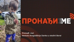 PODRŠKE I IZ CRNE GORE U POTRAZI ZA NESTALOM DANKOM: Dajković uputio HITAN apel (FOTO)