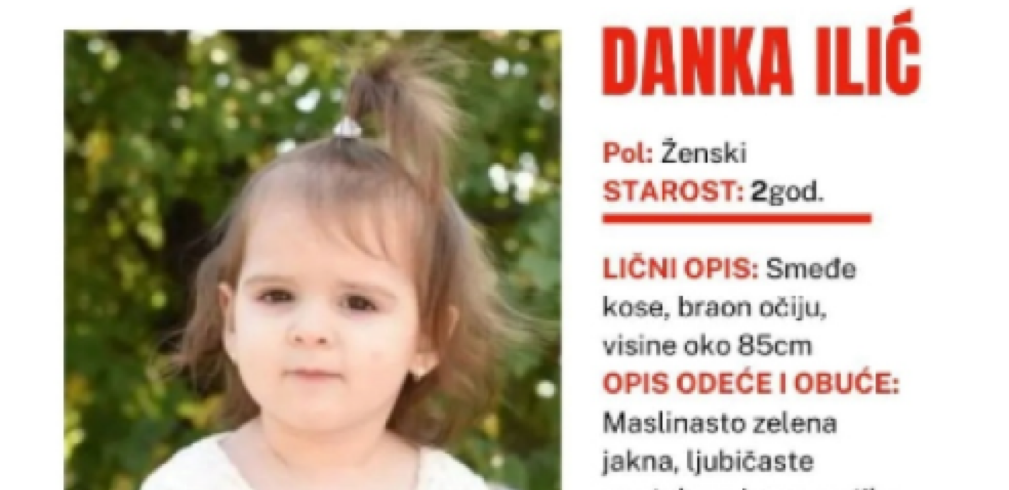 LEDENO JUTRO, PADA KIŠA, A MALE DANKE (2) NEMA Policija je BLOKIRALA sve ulaze u Banjsko polje, samo ONI smeju da priđu