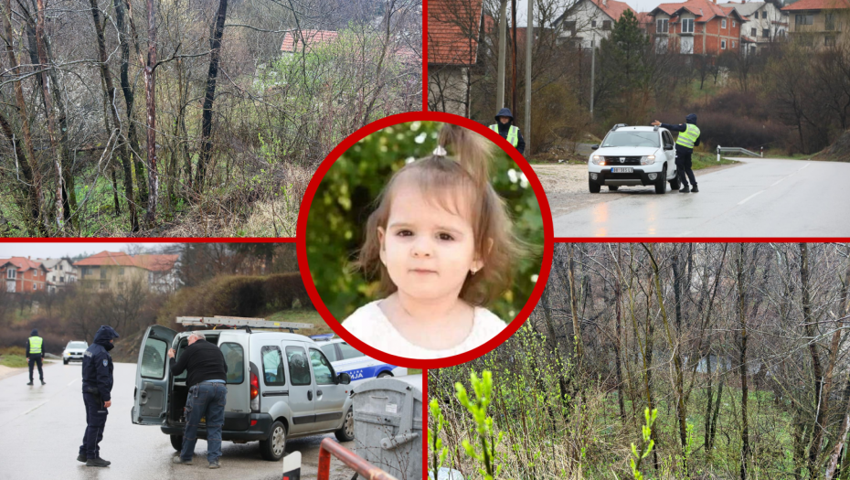 ISTRAGA IDE U NOVOM PRAVCU Evo šta se dešava u potrazi za malom Dankom