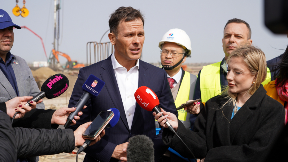 Mali: Radovi na izgradnji Ekspa teku po planu (FOTO)
