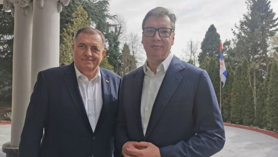 VUČIĆ NE POPUŠTA POD PRITISCIMA Dodik jasan i glasan: Sarajevo ljubomorno na to što su Srbi na zemlji koja ima minerale