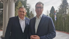VUČIĆ NE POPUŠTA POD PRITISCIMA Dodik jasan i glasan: Sarajevo ljubomorno na to što su Srbi na zemlji koja ima minerale