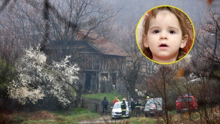 OVO JE MESTO GDE JE NESTALA MALA DANKA Napuštena štala, a oko nje jeziva šuma - SVI SE MOLE ZA DEVOJČICU (FOTO)