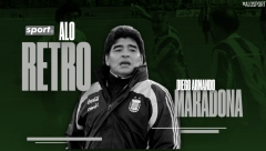 ALO, RETRO: Jedini koji je bio veći od fudbala, Kusturica mu posvetio film, Napoli stadion, a planeta divljenje - Maradona
