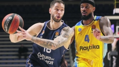 DOBRA VEST ZA PARTIZAN Makabi razbio Valensiju u Beogradu