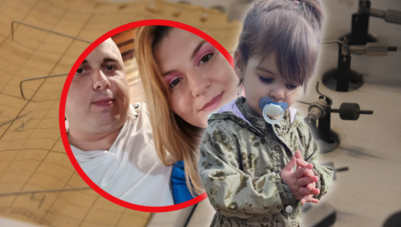 DANKINI RODITELJI CEO DAN U POLICIJI Majka devojčice je važan deo istrage iz jednog razloga