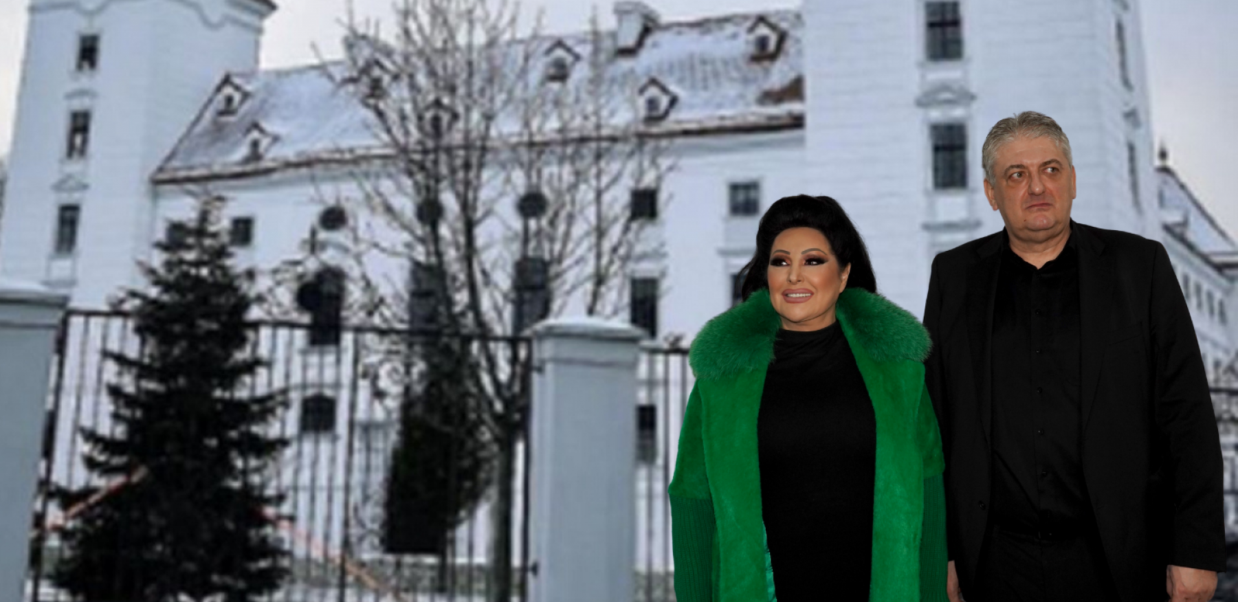 ZAVIRITE NA SLAVLJE U DVORCU DRAGANE I TONIJA Pevačica pokazala svaki detalj, sve odiše luksuzom, a tek kad vidite dekoraciju!