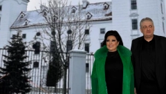 ZAVIRITE NA SLAVLJE U DVORCU DRAGANE I TONIJA Pevačica pokazala svaki detalj, sve odiše luksuzom, a tek kad vidite dekoraciju!