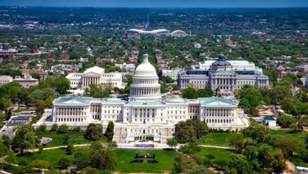 Mesto gde se donose američki zakoni