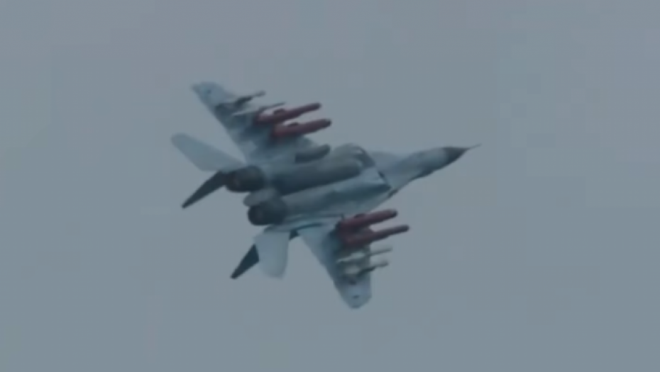 NAJVEĆI NEUSPEH RUSKOG VAZDUHOPLOVSTVA Ratni avion se nije pokazao na frontu (VIDEO)
